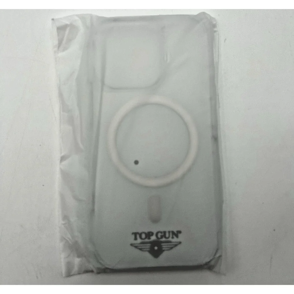 Top Gun The Flying‎ Legend Phone Case For iPhone 6.9 2024 Pro Max Shockproof Mag
